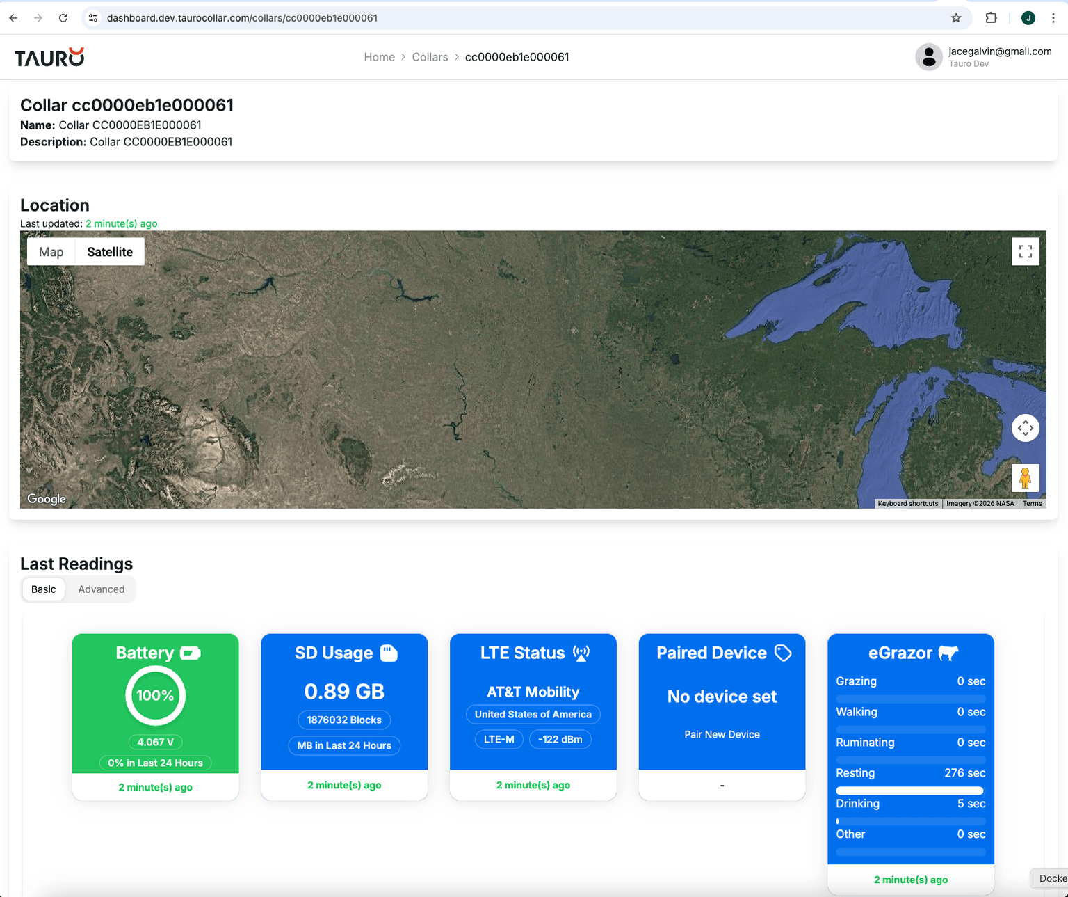 Device Overview Page 1