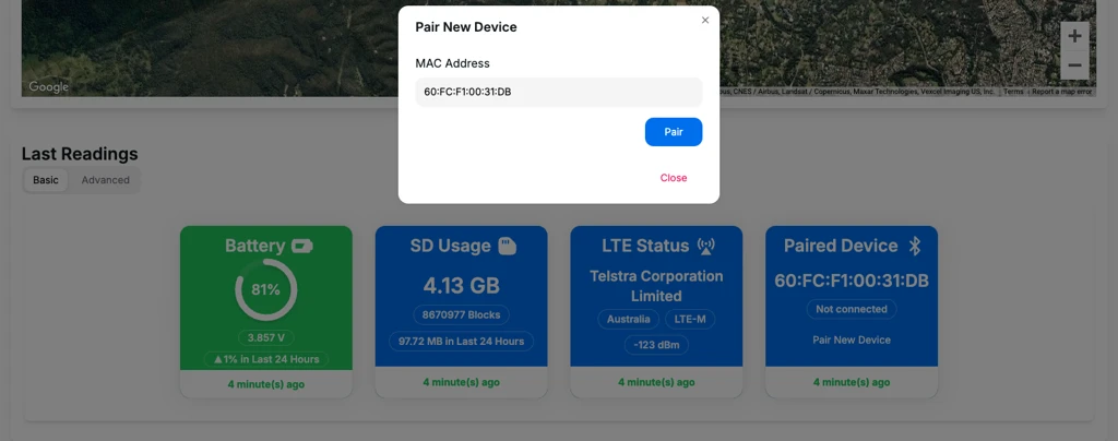 Pending Update State