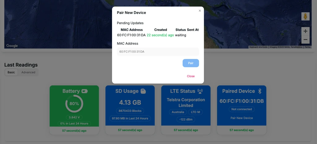 Pending Update State