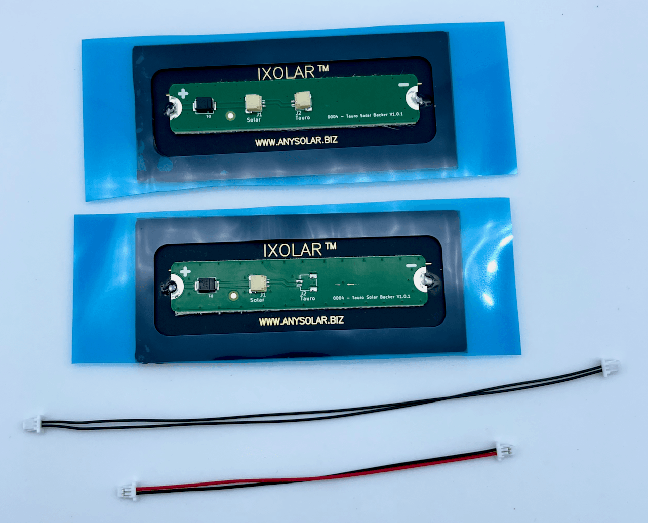 Solar Panel Kit Components