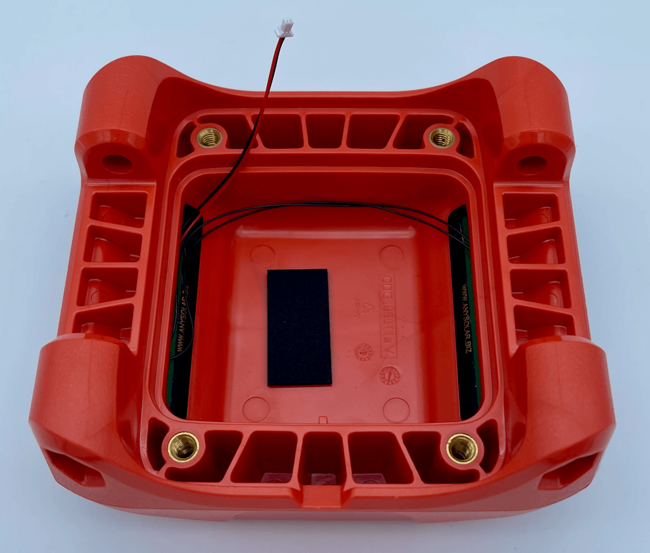 Completed Solar Panel Installation